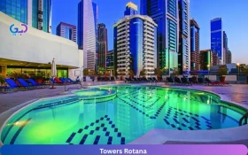 Towers Rotana on Sheikh Zayed Road, Dubai