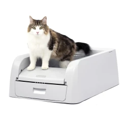 ScoopFree® Crystal Pro – Revolutionary Automatic Litter Box