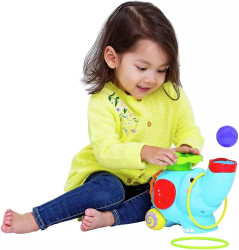 Chad Valley Ball Pop Elephant – Kids Toy