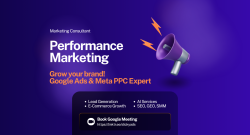 performance marketing funnels built for B2B lead gen and E-commerce growth.