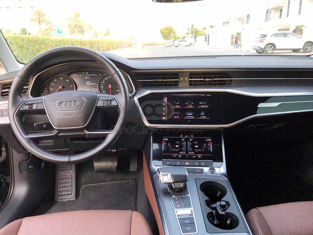 Rent Audi A6 2020 in Dubai - Luxury Sedan Rental-pic_2