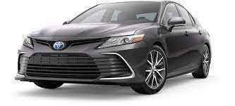 Toyota Camry 2022 model Gray inside beige 2.5L petrol-pic_2