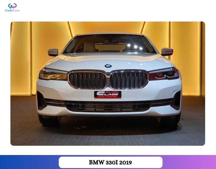 RENT BMW 330I 2019-image