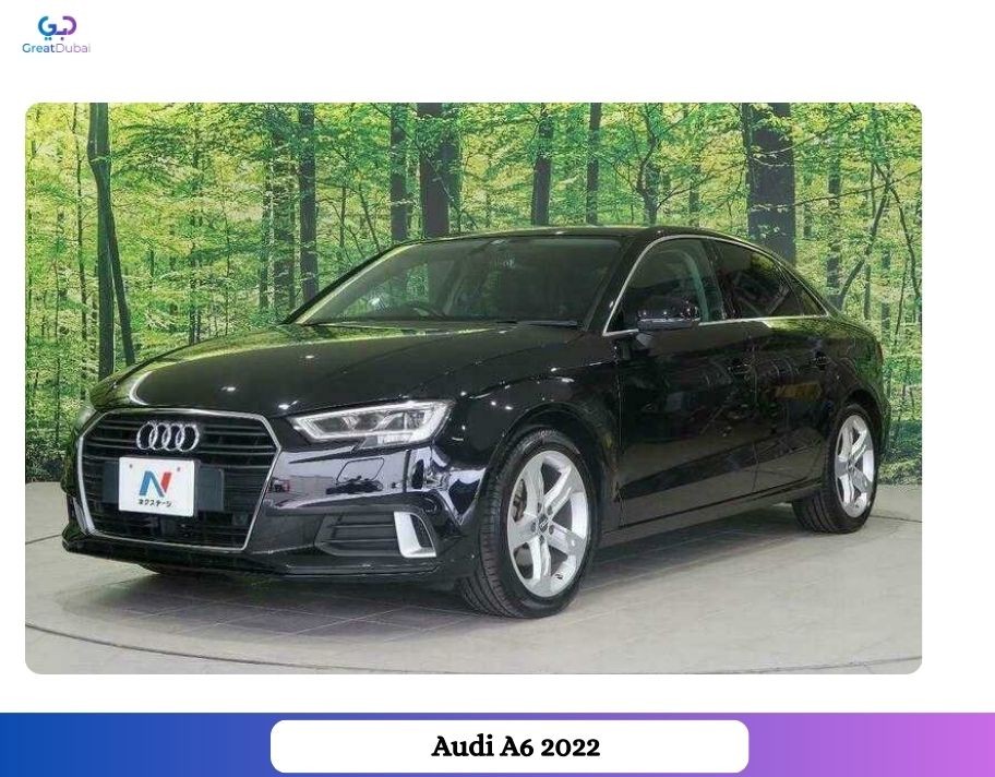 Rent Audi A6 2020 in Dubai - Luxury Sedan Rental-image