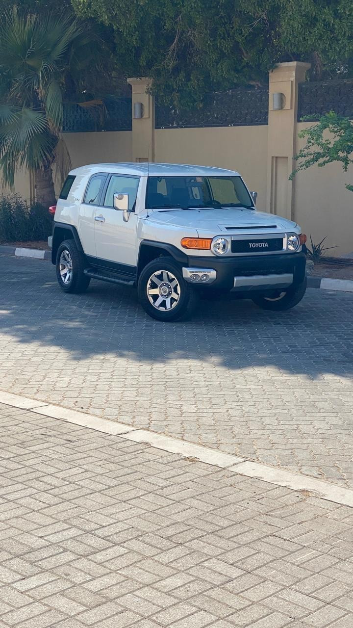 Toyota FJ Cruiser TOP-image