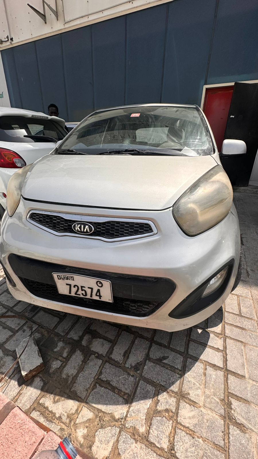 KIA Picanto 2014 Silver Color
